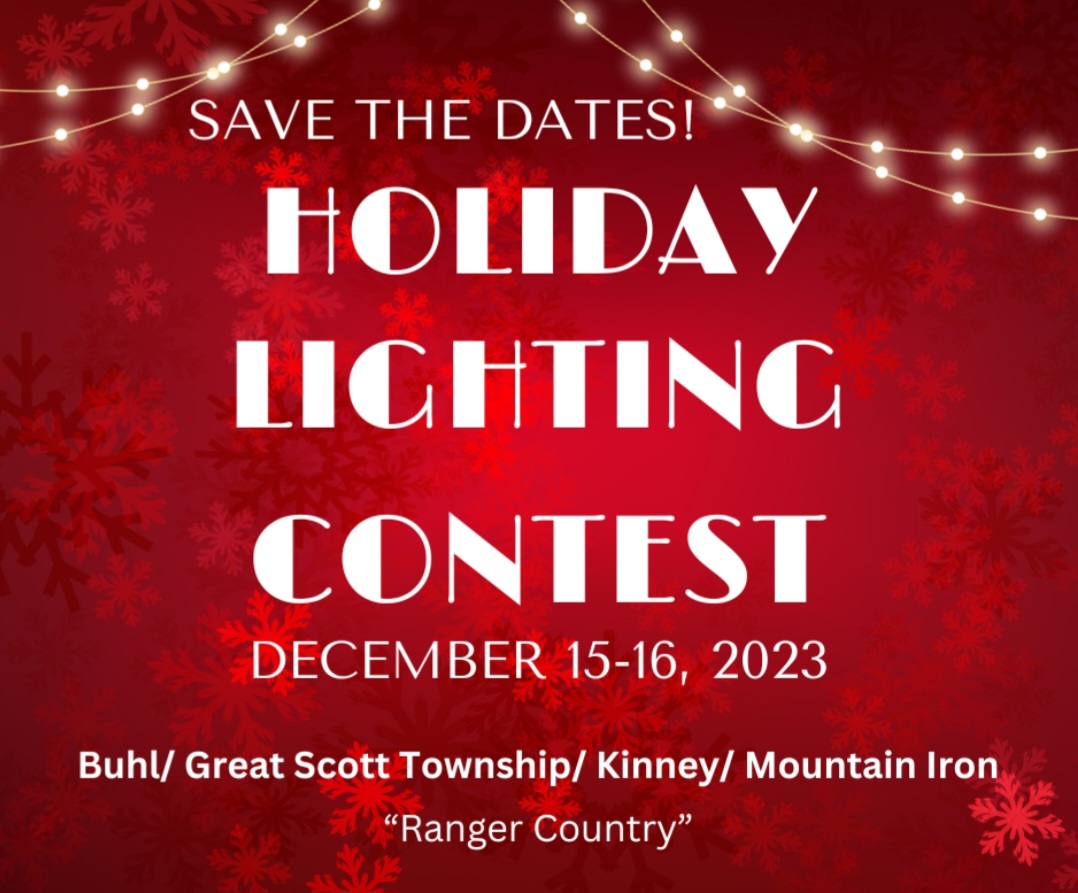 Holiday Lighting Contest City of Buhl